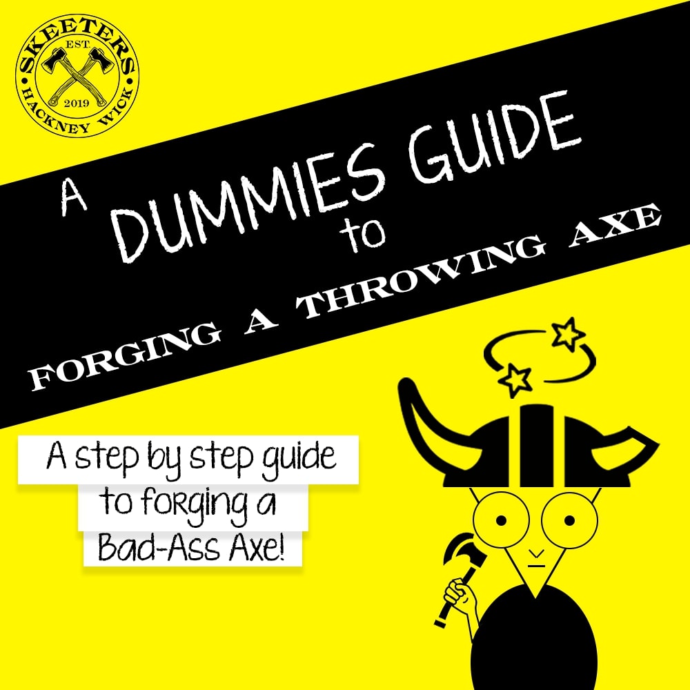 Feature image: A Dummies Guide to Forging Axes
